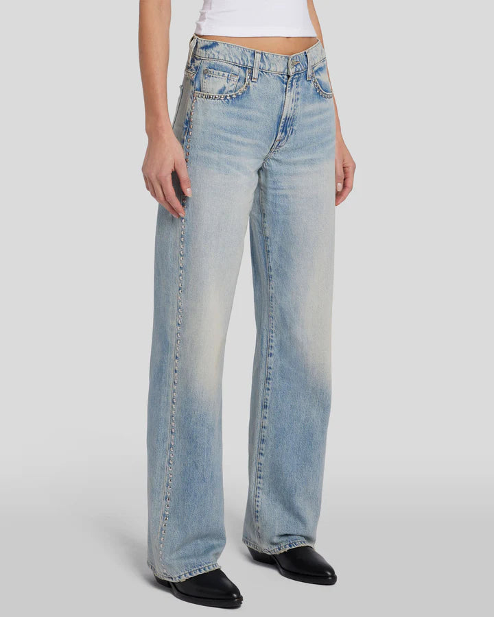 7 For All Mankind Tess Trousers