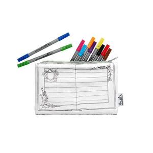 Doodle Pencil Cases