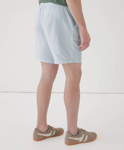 Pact Denim Chambray Short