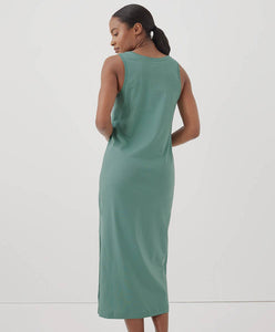 Pact Softspun Tank Midi Dress