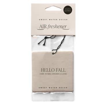 Sweet Water Decor Hanging Air Fresheners