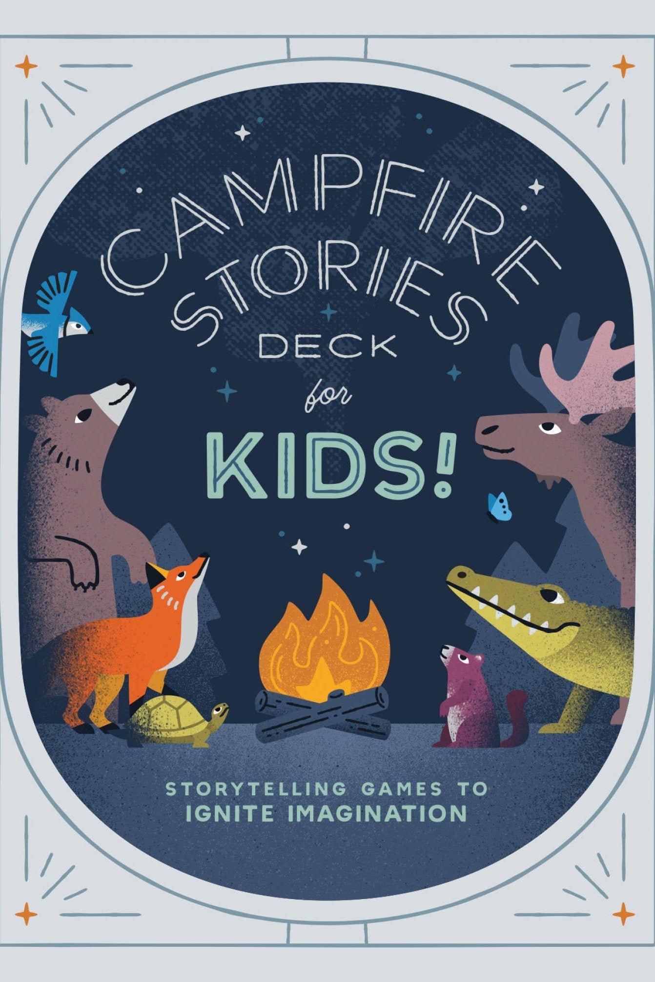 Campfire Stories Deck – For Kids!