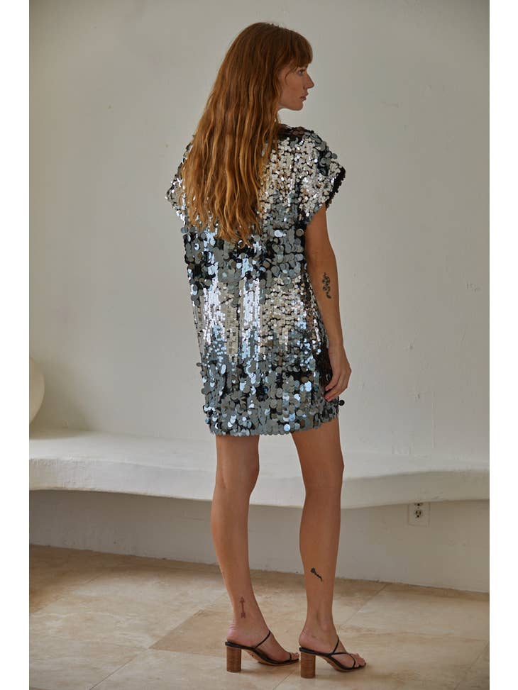 Silvia Sequin Dress