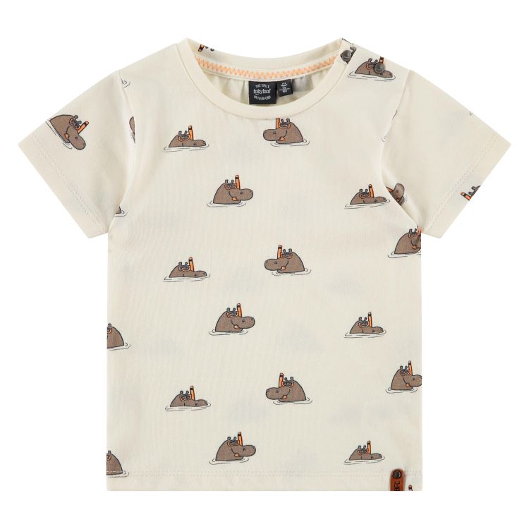 Babyface Boys Multi Hippo tee