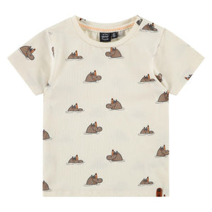 Babyface Boys Multi Hippo tee