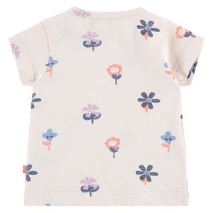 Babyface Baby Girl Flower Tee