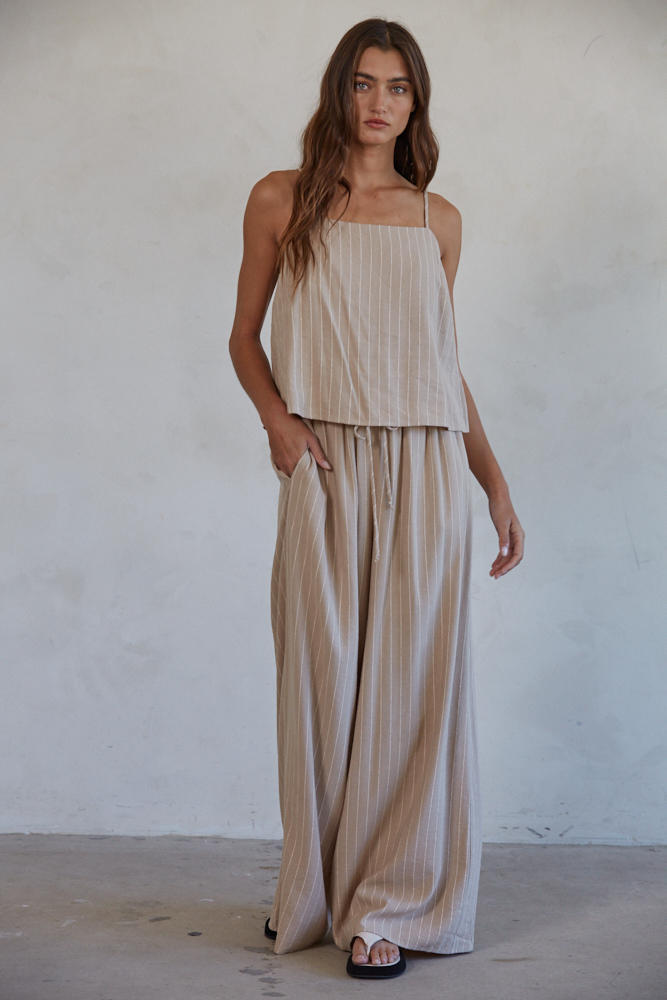 Elara Wide Leg Pants