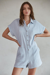 Misha Woven Romper