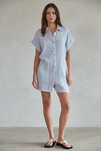 Misha Woven Romper