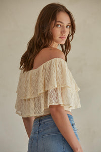 Suri Lace Top