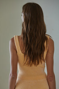 Karena Ribbed Tank