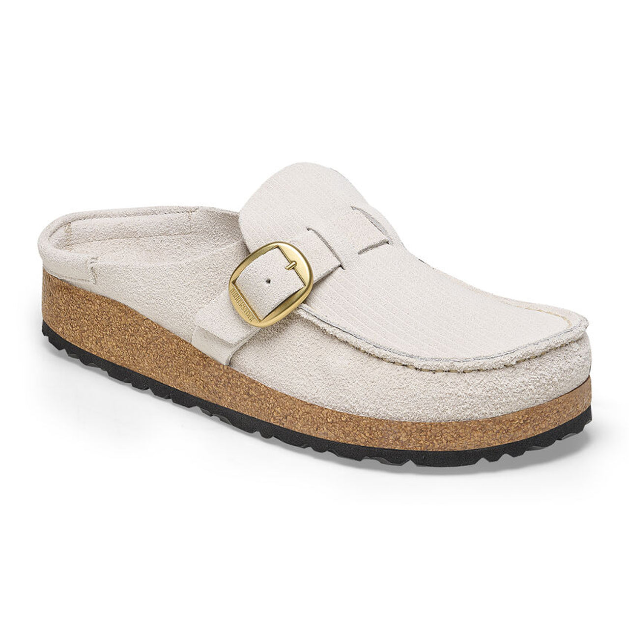 Birkenstock Buckley Cord in Antique White