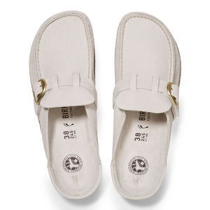 Birkenstock Buckley Cord in Antique White