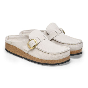 Birkenstock Buckley Cord in Antique White