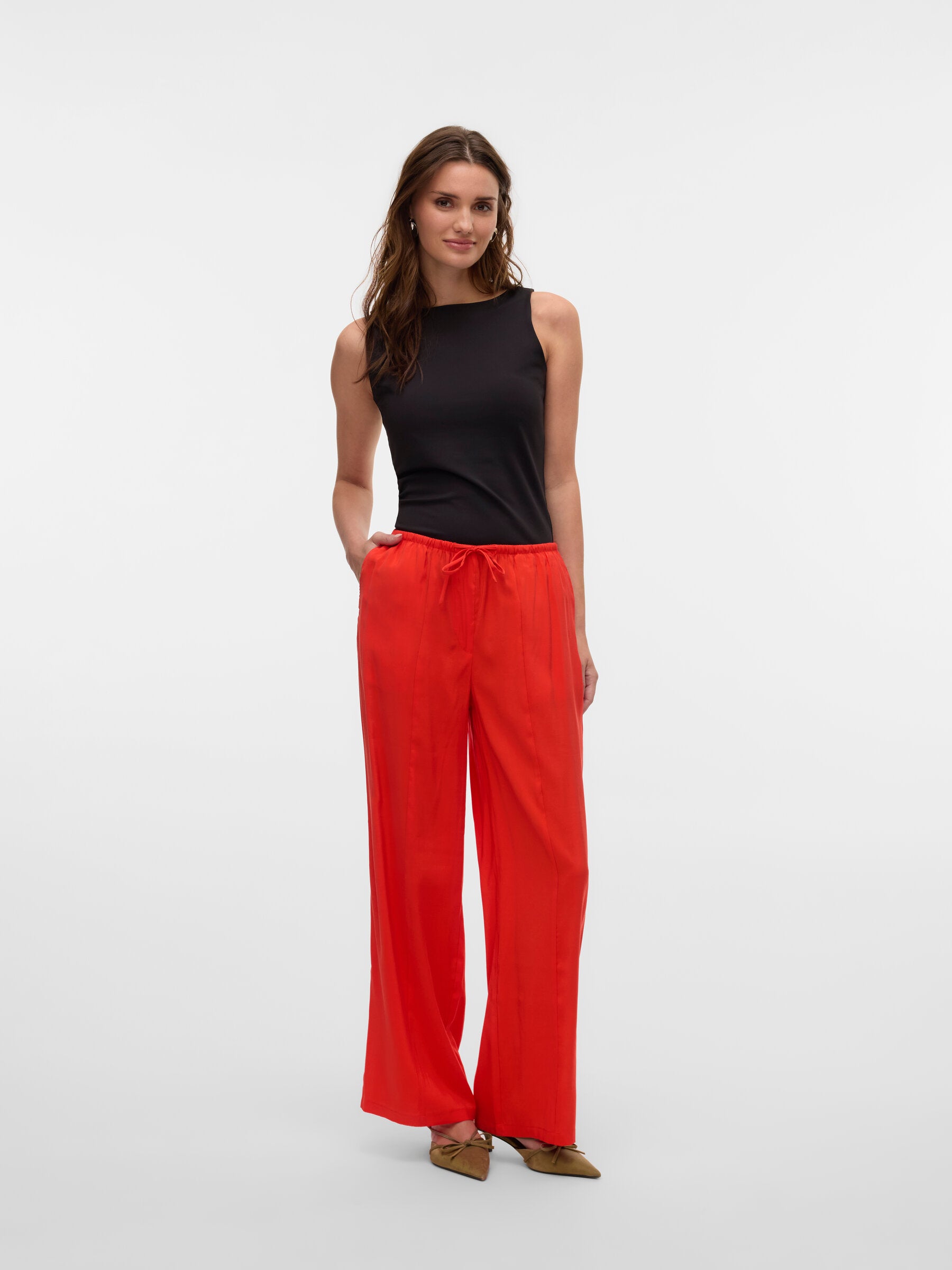 Vero Moda Kia Drawstring Trouser