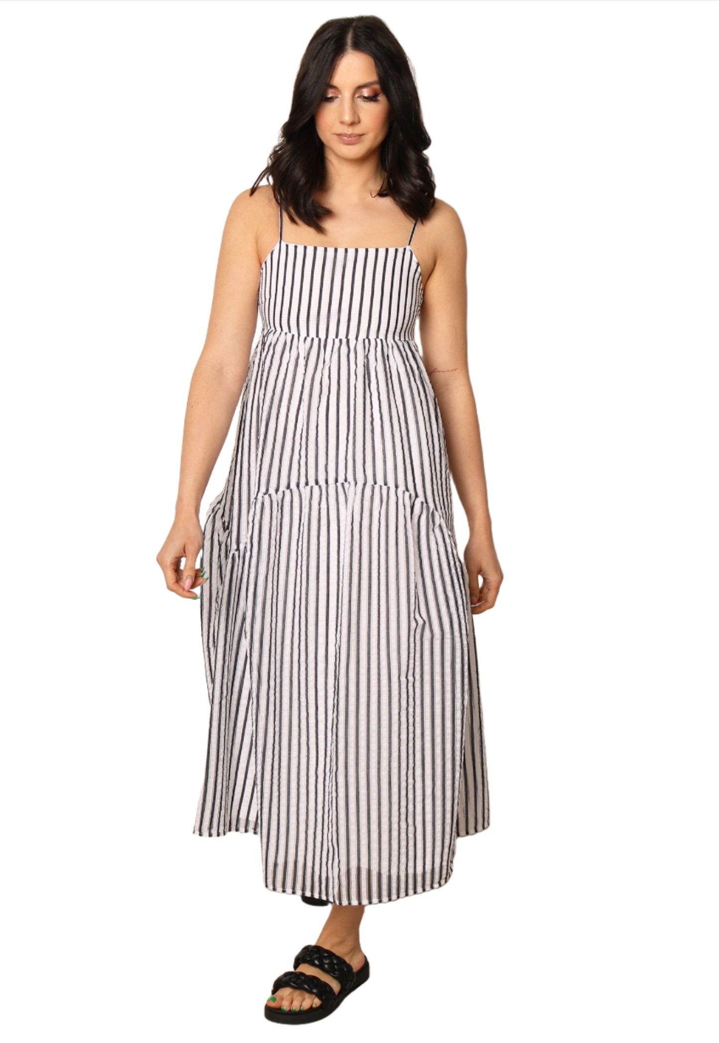 Vero Moda Ophelia Stripe Dress