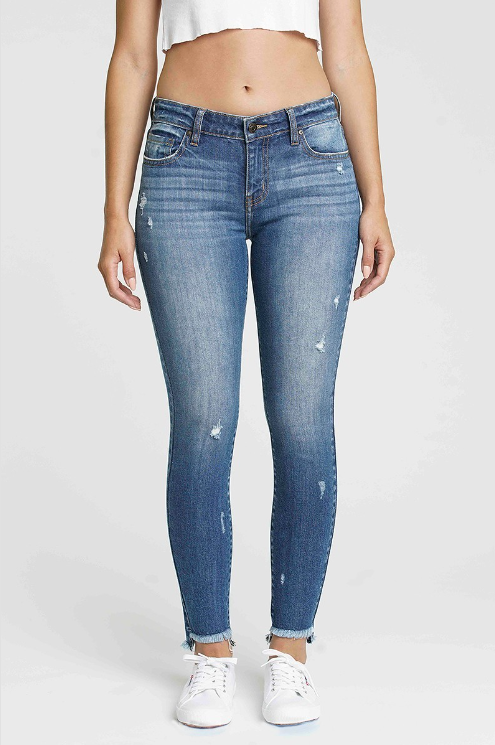 Eunina Jude Mid Rise Skinny Ankle Jean