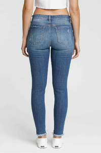 Eunina Jude Mid Rise Skinny Ankle Jean