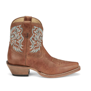 Justin Boots Isabella Barnwood Barnwood Cowhide