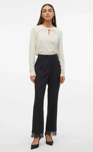 Vero Moda Lulu Straight Lace Pants