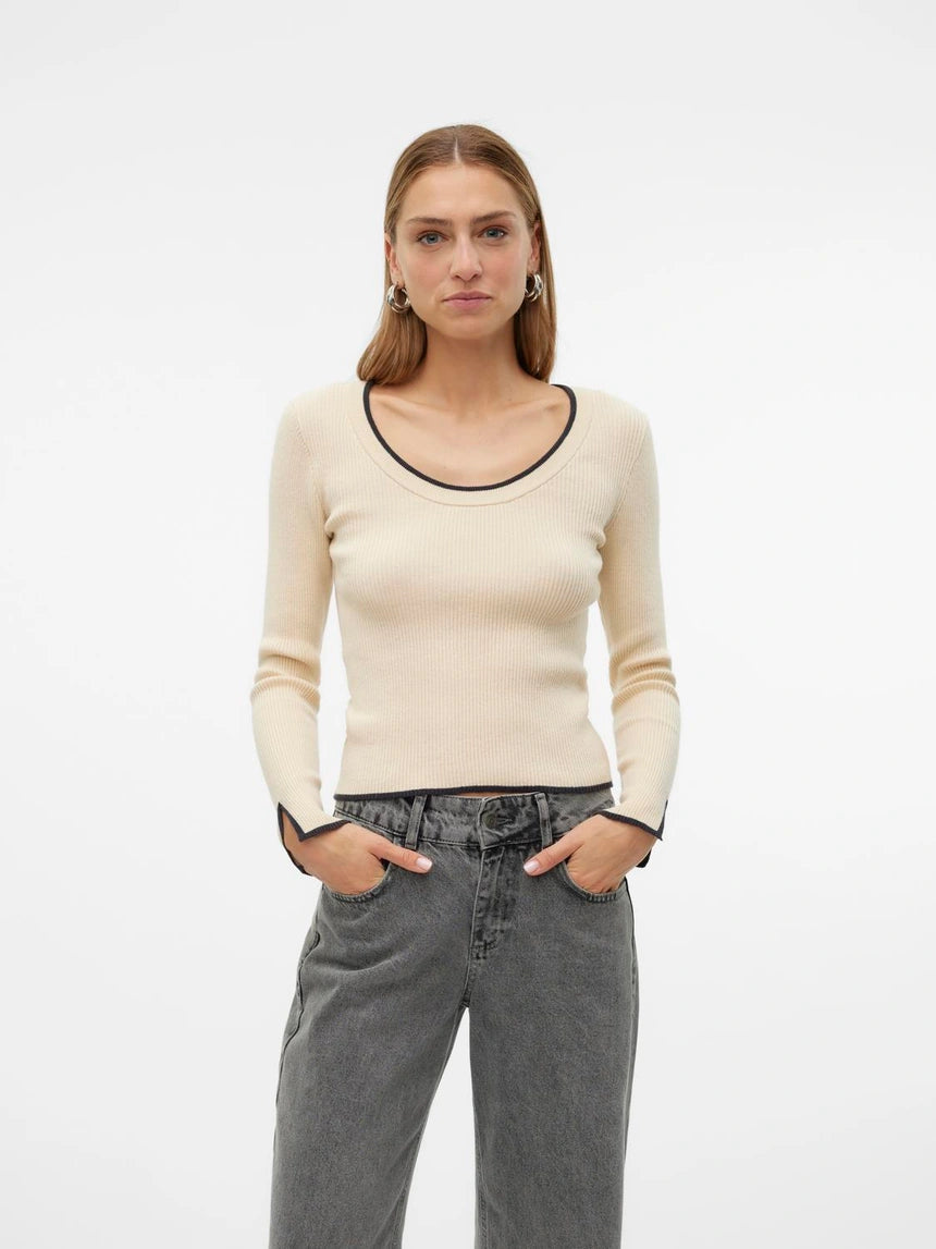 Vero Moda Joan Short Pullover