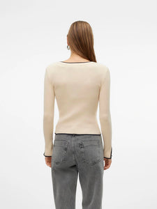 Vero Moda Joan Short Pullover