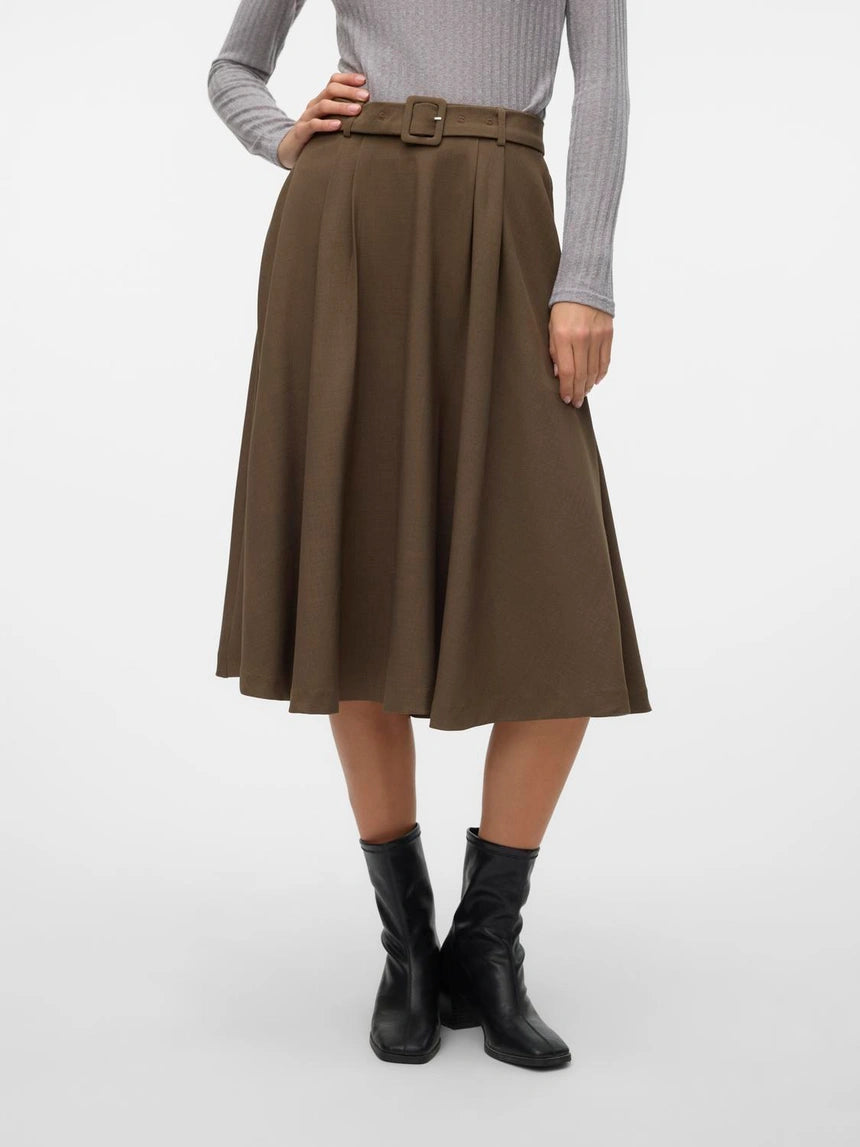 Vero Moda Tarisa Calf Skirt