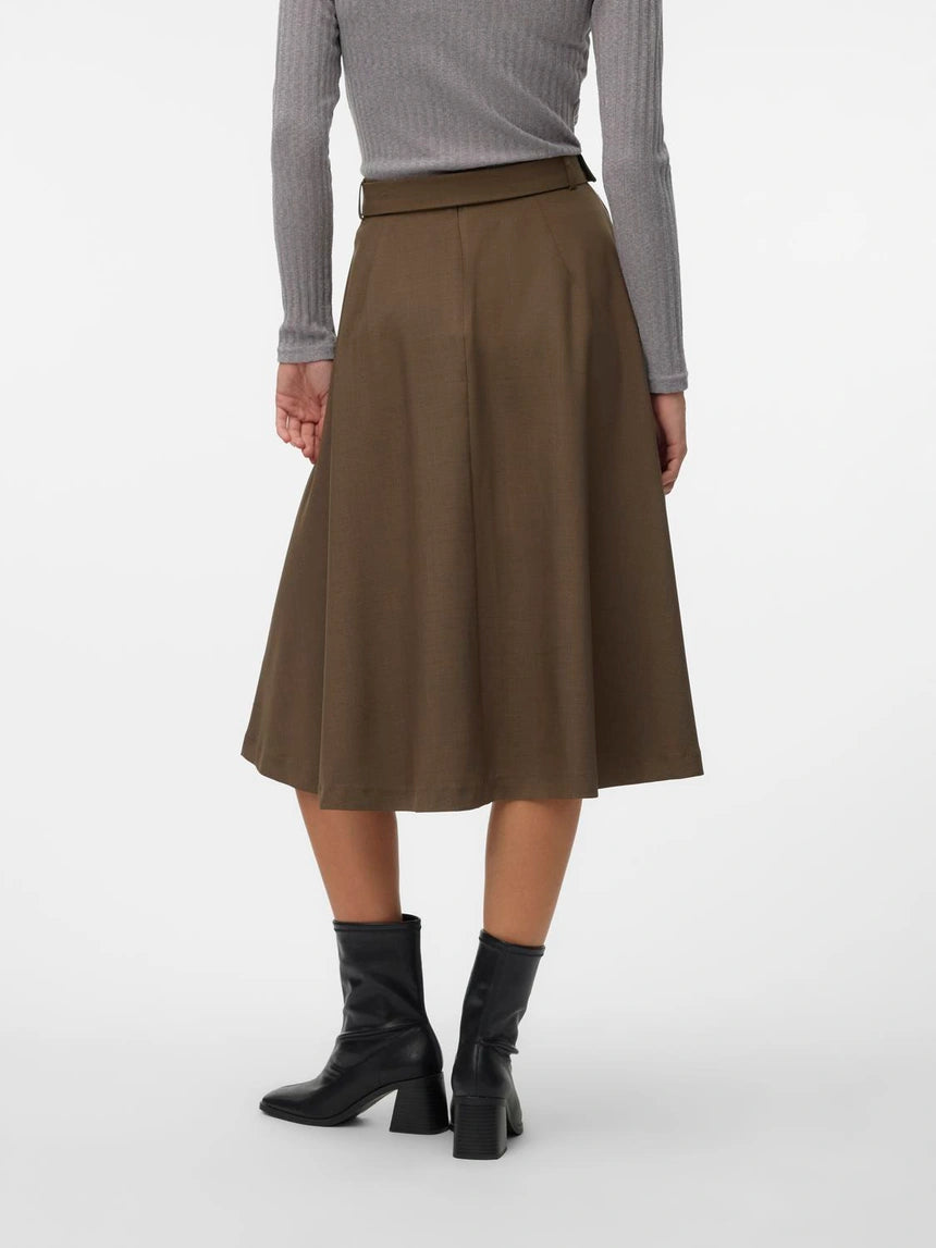 Vero Moda Tarisa Calf Skirt