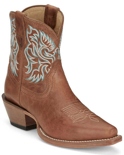 Justin Boots Isabella Barnwood Barnwood Cowhide