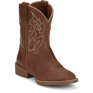 Justin Roasted Cognac Canter Boots