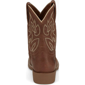 Justin Roasted Cognac Canter Boots