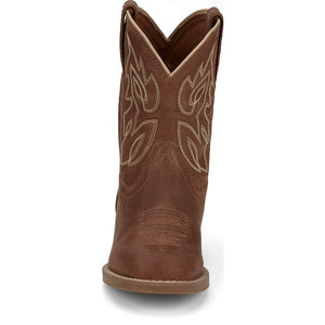 Justin Roasted Cognac Canter Boots