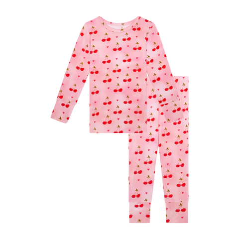 Posh Peanut Very Cherry Pajama Set