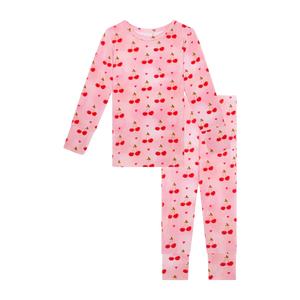 Posh Peanut Very Cherry Pajama Set