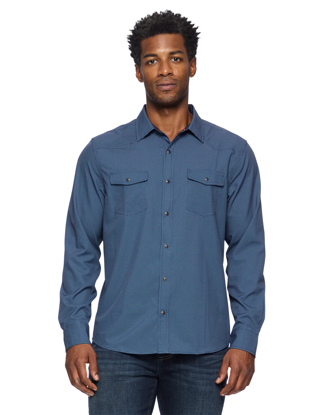 Flag & Anthem Stevenson Performance Western Shirt