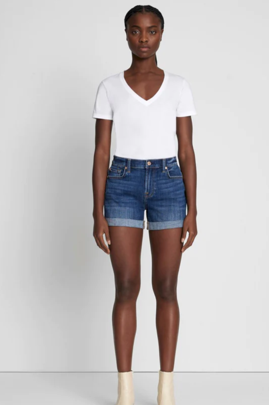 7 For all Mankind Mid Roll Short