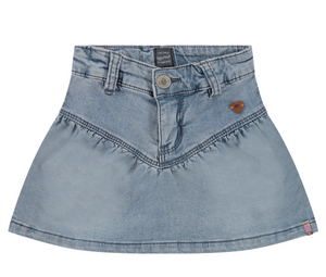 Babyface Girls Jogg Light Blue Denim Skirt