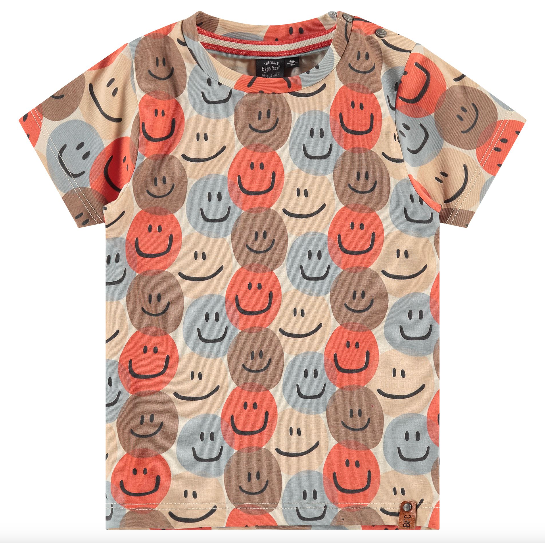 Babyface Boys Smiley Tee