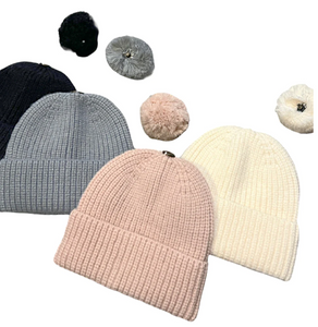 Headbands of Hope Removable Pom Beanie