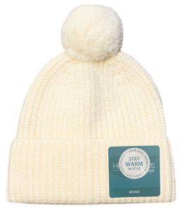 Headbands of Hope Removable Pom Beanie