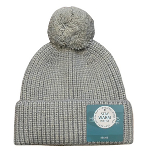 Headbands of Hope Removable Pom Beanie