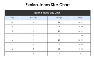 Eunina Aliyah Super High Rise Flare