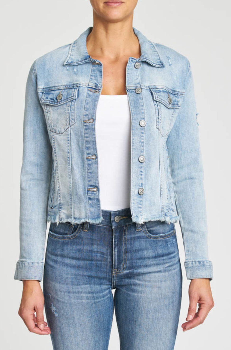 Eunina Abby Denim Jacket