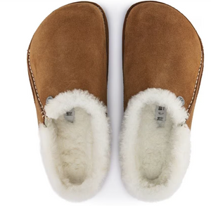 Birkenstock Zermatt Premium Sherling in Mink