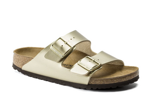 Birkenstock Arizona in Gold