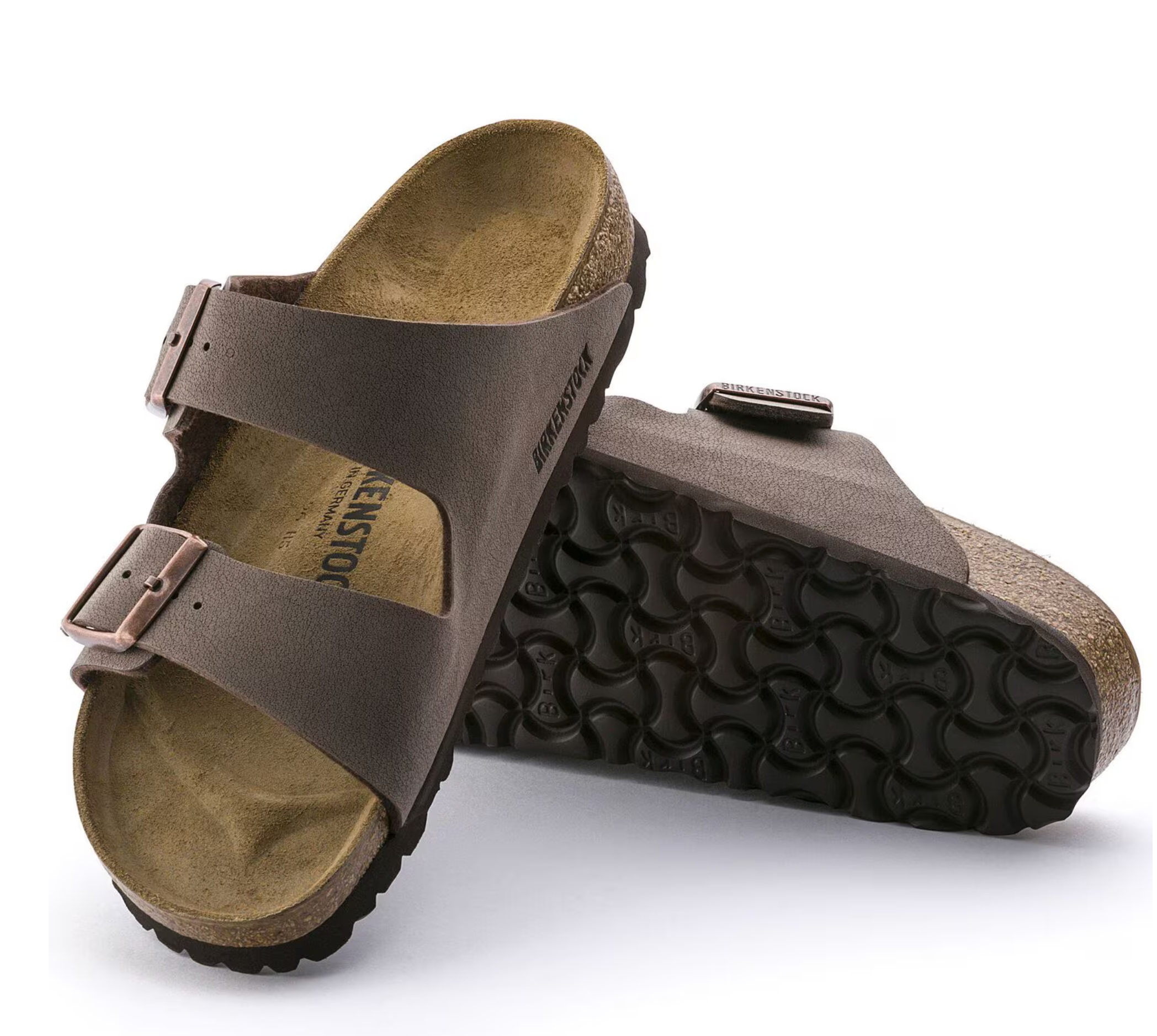 Birkenstock Arizona in Mocha