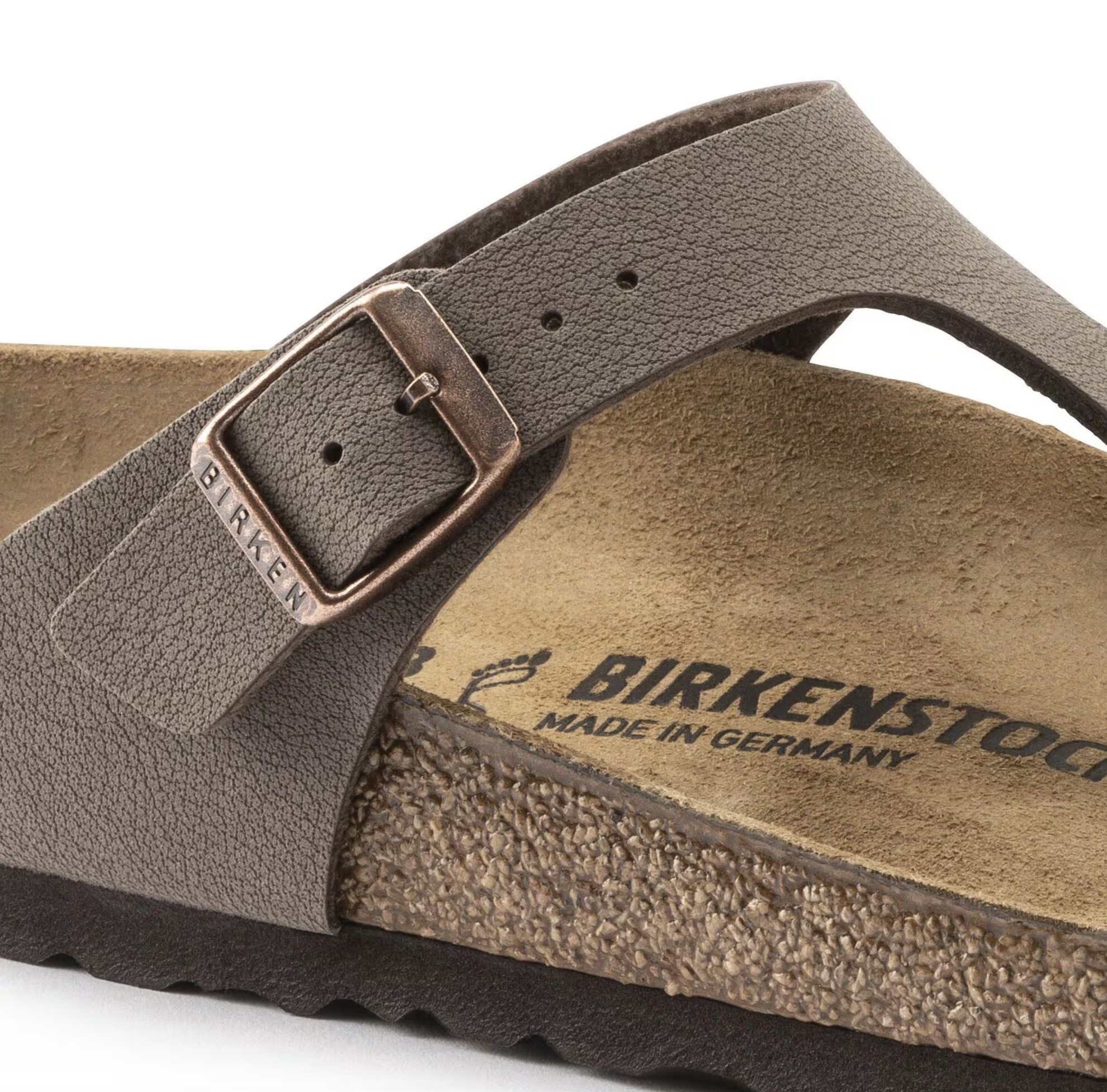 Birkenstock Gizeh in Mocha