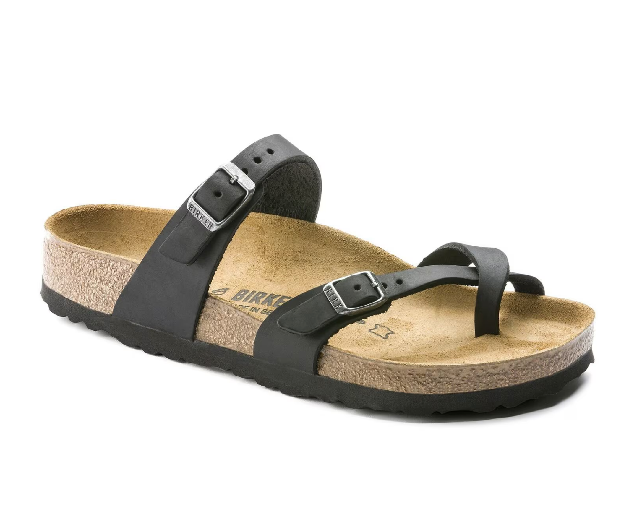 Birkenstock Mayari in Leather Black