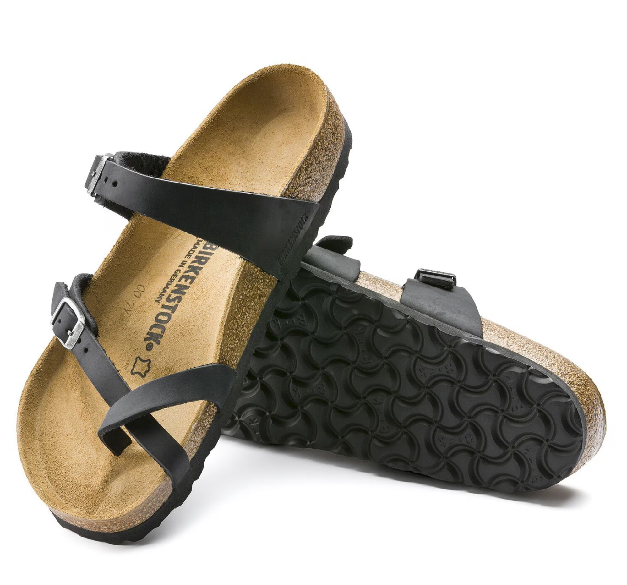 Birkenstock Mayari in Leather Black