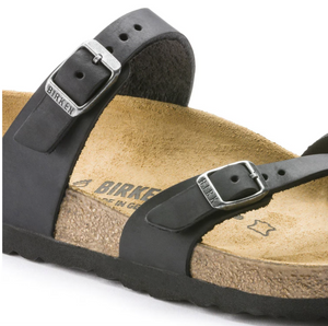 Birkenstock Mayari in Leather Black